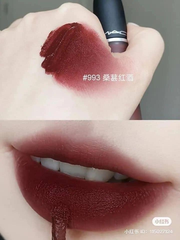 Son Kem MAC 993 Pretty Pleats - Đỏ rượu vang