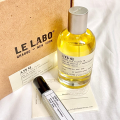 Chiết 10ml - Nước hoa nữ Le Labo Lys 41
