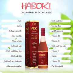 Nước uống collagen haboki