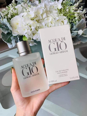 Full 100ml - Nước Hoa Nam Giorgio Armani Acqua Di Giò EDT ( giò trắng)