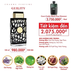 Nước hoa nam Charme Guility 100ml