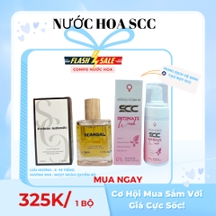 Combo nước hoa nữ Scandal size 50ml