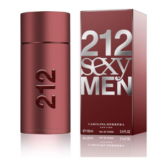 Full 100ml - Nước Hoa nam Carolina Herrera 212 Sexy Men