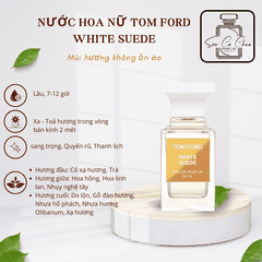 Full 50ml - Nước Hoa Nữ Tom Ford White Suede