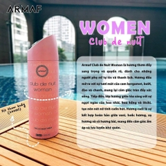 Xịt thơm nước hoa body Armaf Odyssey ( đủ loại) - chính hãng 200ml
