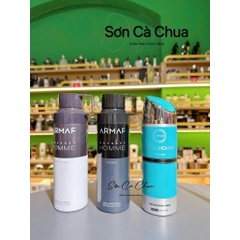 Xịt body nước hoa nam nữ Armaf Odyssey - 200ml chính hãng