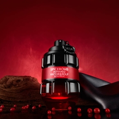 Full 100ml - Nước hoa nam Viktor & Rolf Spicebomb Infrared Eau de Parfum