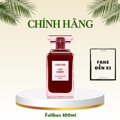 Chiết 10ml - Nước Hoa Unisex Tom Ford Lost Cherry cao cấp