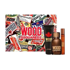 Set nước hoa nam Wood Dsquared2 3pcs