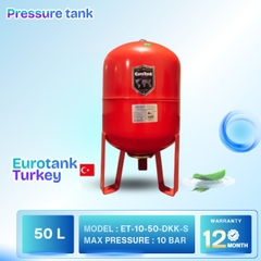 Binh tích áp Eurotank 50L 10bar  ET-10-50-DKK