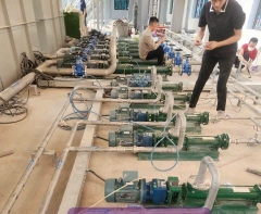 Bơm trục vít High Flow – India Model  HPC-121CF1.5