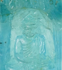 NHƯ LAI TĨNH TỌA – HẢI LAM NGỌC