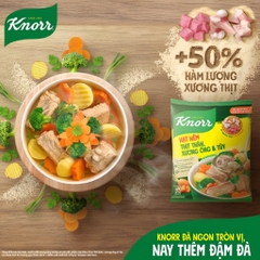 Hạt Nêm Knorr Từ Thịt Thăn Và Xương Ống & Tủy - Túi 170G