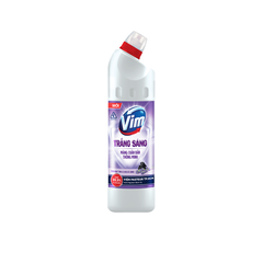 Nước Tẩy Bồn Cầu Vim Trắng - Chai 870ML