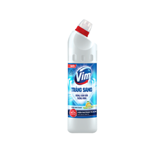 Nước Tẩy Bồn Cầu Vim Trắng - Chai 870ML