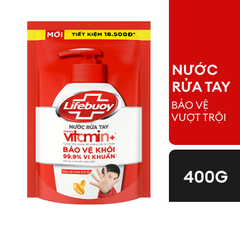 Nước Rửa Tay Lifebuoy - Túi 400G