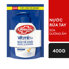 Nước Rửa Tay Lifebuoy - Túi 400G