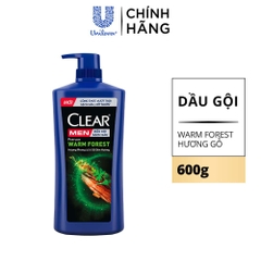 Dầu Gội Đầu Clear Men Cho Nam Đánh Bay Gàu 600G/ 630G