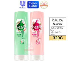 Dầu Xả Sunsilk Thiên Nhiên - Chai 320G