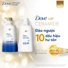 Dầu Gội Dove Chai 600G