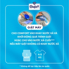 Nước Xả Vải Comfort Chăm Sóc Chuyên Sâu - Túi 2.4L