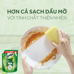 Nước Rửa Chén Bát Sunlight - Túi 3Kg