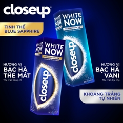 Kem Đánh Răng Closeup White Now  - Tuýp 100G