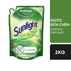 Nước Rửa Chén Bát Sunlight - Túi Nhỡ 2KG