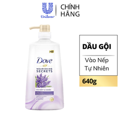 Dầu Gội Dove Chai 640G
