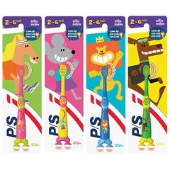Bàn Chải Đánh Răng PS Cho Bé 2-6 Tuổi