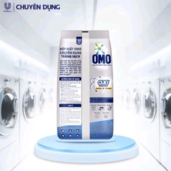 Bột Giặt OMO Chuyên Dụng Trắng Sạch Khử Mùi Hiệu Quả - Túi Lớn 5.5KG