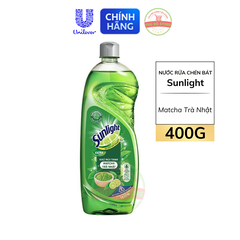 Nước Rửa Chén Bát Sunlight Thiên Nhiên - Chai 400G