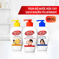 Nước Rửa Tay Lifebuoy Chai Nhỏ 180g