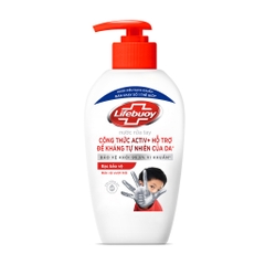 Nước Rửa Tay Lifebuoy Chai Nhỏ 180g