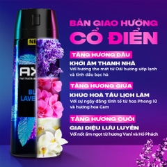 Xịt Thơm Nước Hoa AXE - Chai 135ML