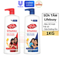 Sữa Tắm Lifebuoy - Chai 1.1KG