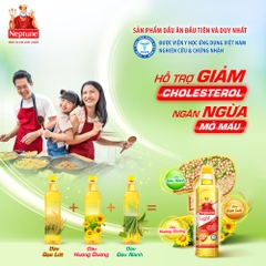Dầu Ăn Neptune Light - Chai 1L