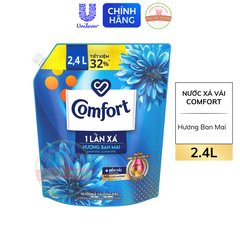 Nước Xả Vải Comfort Chăm Sóc Chuyên Sâu - Túi 2.4L