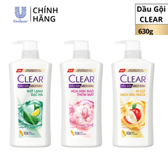 Dầu Gội Clear 630G