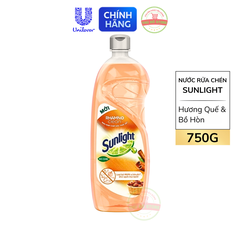 Nước Rửa Chén Bát Sunlight Thiên Nhiên - Chai 750G