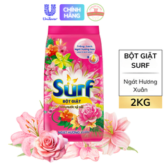 Bột Giặt Surf Ngát Hương Xuân - Túi 2KG