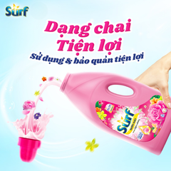 Nước Giặt Surf - Can 2.7KG