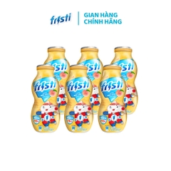 Sữa Chua Uống Fristi Hương Đào - Thùng 48x80ML