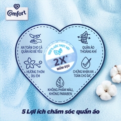 Nước Xả Vải Comfort Chăm Sóc Chuyên Sâu - Túi 2.8L