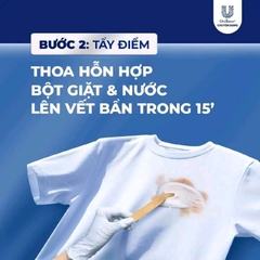 Bột Giặt OMO Chuyên Dụng Trắng Sạch Khử Mùi Hiệu Quả - Túi Lớn 5.5KG