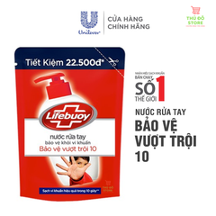 Nước Rửa Tay Lifebuoy - Túi 400G