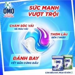 Viên Giặt OMO MATIC Công Nghệ Anh Quốc - 17 Viên/Túi