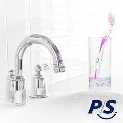 Bàn Chải Đánh Răng PS NanoSoft Lông Tơ Mềm Mại Sạch Tới 4 Tầng Mảng Bám - 1 Cây (Hồng) vỉ 12 cây