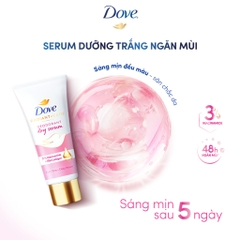 Serum Dưỡng Sáng Khử Mùi Dove - Tuýp 40ML