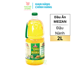 Dầu Ăn Meizan Đậu Nành - Chai 2L